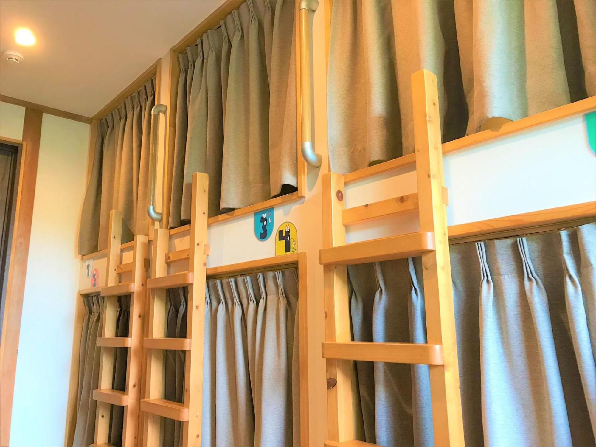 K'S House Hostels - Hakone Yumoto Onsen Номер фото