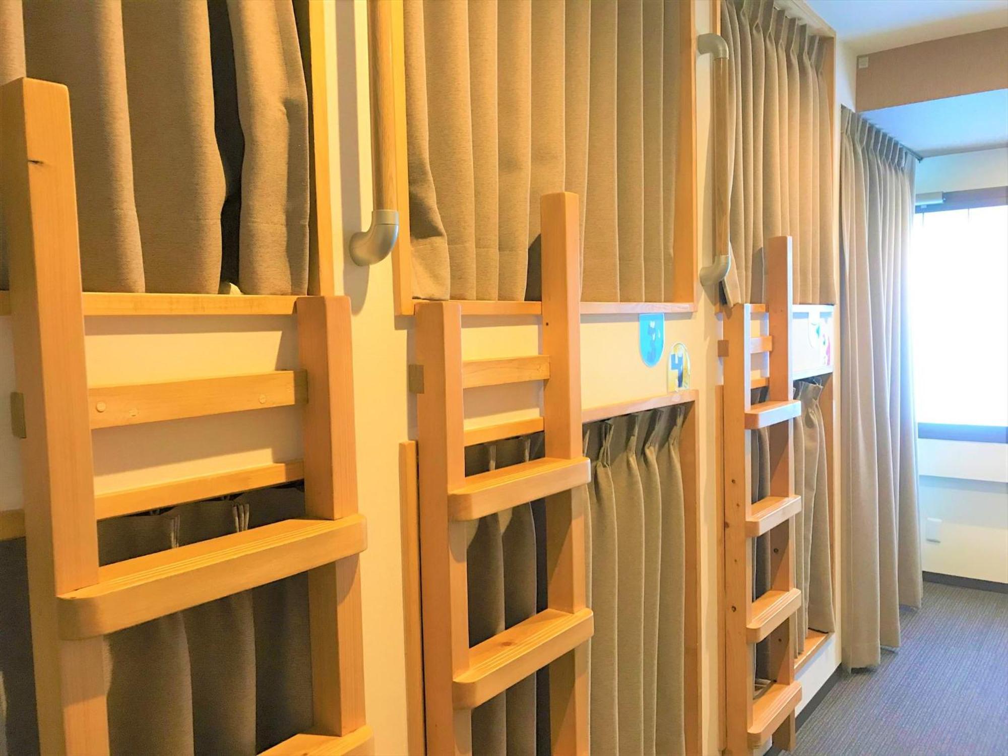 K'S House Hostels - Hakone Yumoto Onsen Номер фото
